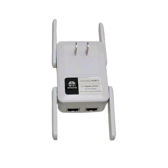 WiFi Extender Signal Booster/ REPEATER Port & Access Point, 1-Tap Setup, 2.4GHz - Picture 7 of 9